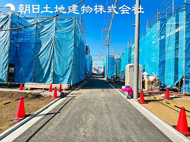 【撮影日】3月14日※近隣モデルハウスにて室内の仕様等ご説明いたします!