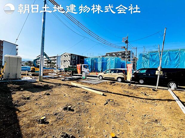 【撮影日】3月14日※近隣モデルハウスにて室内の仕様等ご説明いたします!