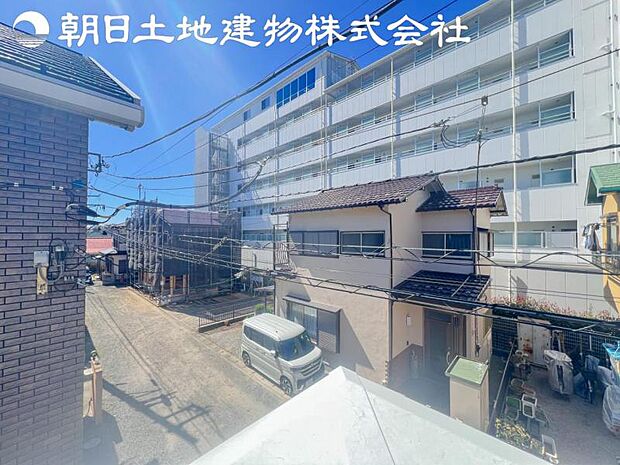 【眺望】日当りよく、心地良い風に吹かれてホッと一息ついてください。