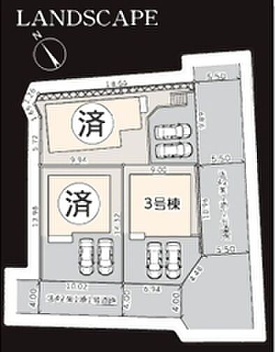 【区画図】