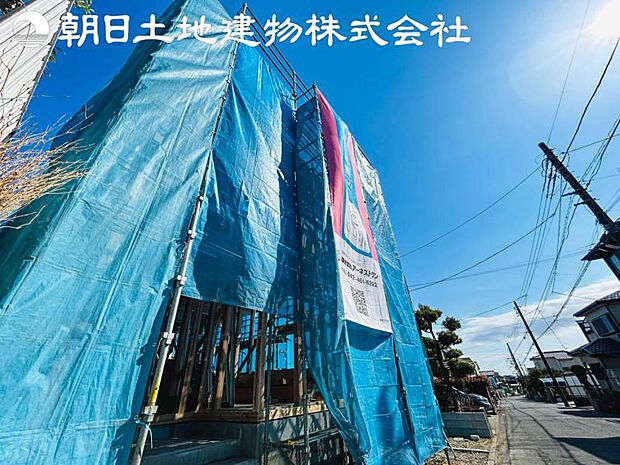 【撮影日】3月15日※近隣モデルハウスにて仕様のご説明いたします!