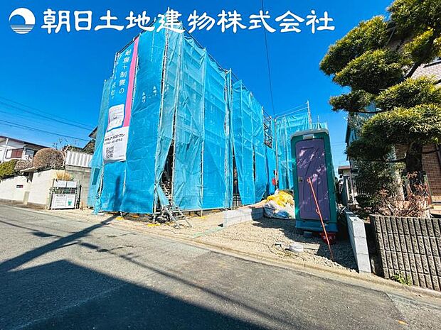 【撮影日】3月15日※近隣モデルハウスにて仕様のご説明いたします!