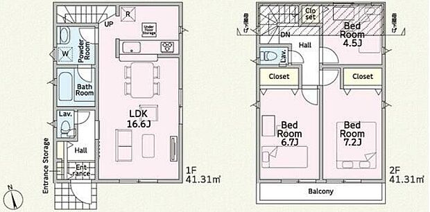 【間取り図】