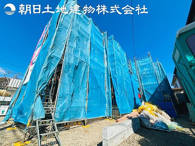 【撮影日】3月15日※近隣モデルハウスにて仕様のご説明いたします!