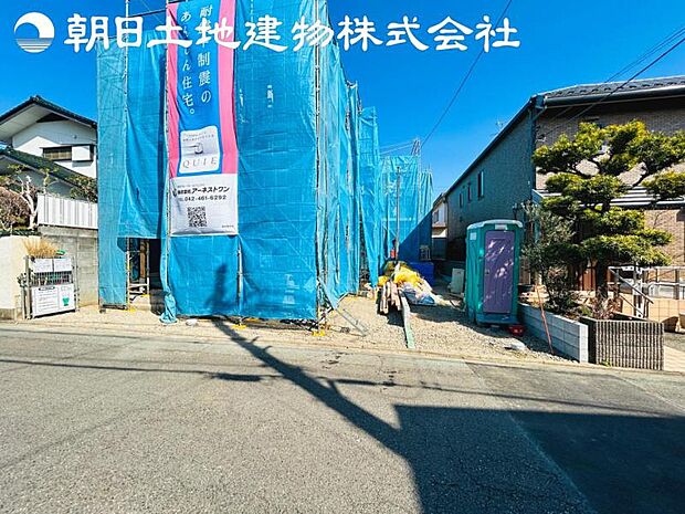 【撮影日】3月15日※近隣モデルハウスにて仕様のご説明いたします!