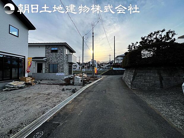 【撮影日】3月22日※室内も見学可能ですが、近隣モデルハウスにて仕様のご説明いたします!