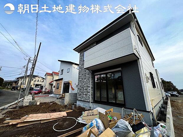 【撮影日】3月22日※室内も見学可能ですが、近隣モデルハウスにて仕様のご説明いたします!