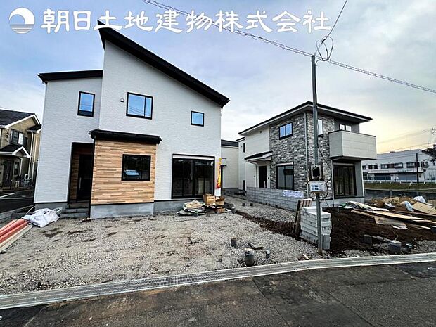 【撮影日】3月22日※室内も見学可能ですが、近隣モデルハウスにて仕様のご説明いたします!