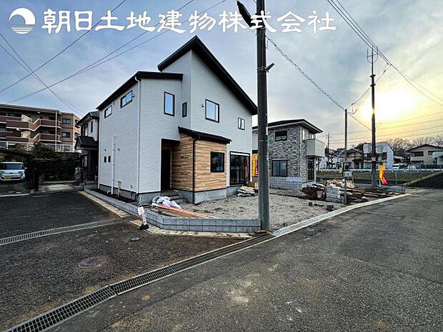【撮影日】3月22日※室内も見学可能ですが、近隣モデルハウスにて仕様のご説明いたします!