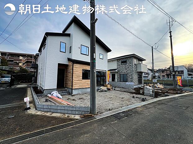 【撮影日】3月22日※室内も見学可能ですが、近隣モデルハウスにて仕様のご説明いたします!