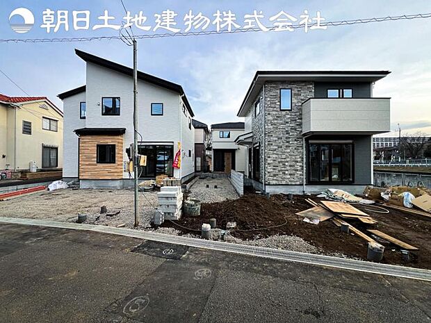 【撮影日】3月22日※室内も見学可能ですが、近隣モデルハウスにて仕様のご説明いたします!