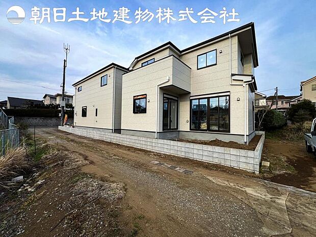 【撮影日】3月22日※室内も見学可能ですが、近隣モデルハウスにて仕様のご説明いたします!