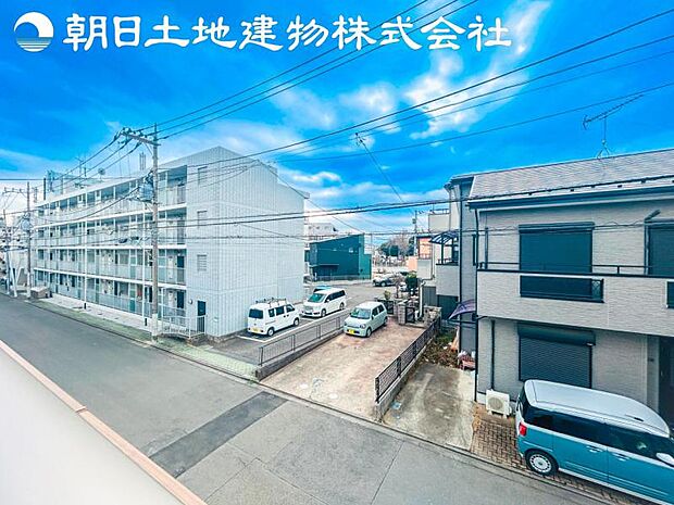 【眺望】眺望は視界を遮る建物がございませんので四季折々の素敵なシティービューが楽しめます。