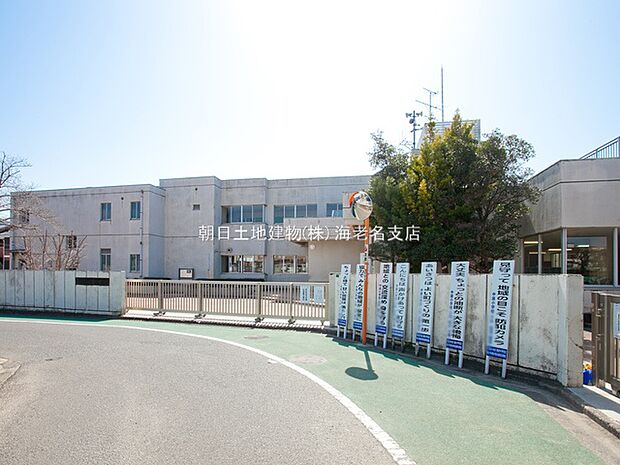 【座間市立中原小学校】850ｍ　座間市と海老名市の境にあり、住宅街の中にあります。校庭が広いです。