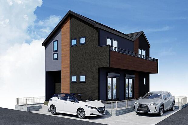 【完成予想図(外観)】2026年4月完成予定