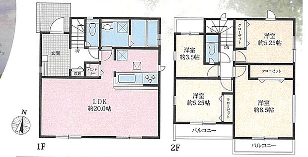 【間取り図】