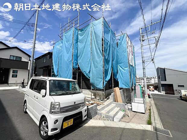 【撮影日】5月10日※近隣モデルハウスにて仕様のご説明いたします。