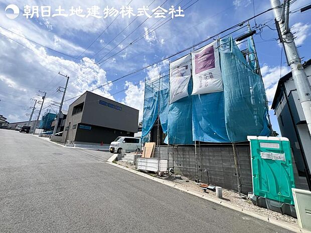 【撮影日】5月10日※近隣モデルハウスにて仕様のご説明いたします。