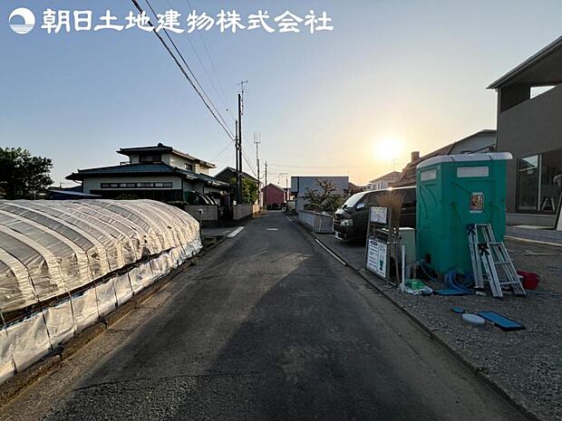 【撮影日】5月18日※近隣モデルハウスにて仕様のご説明などさせていただきます。