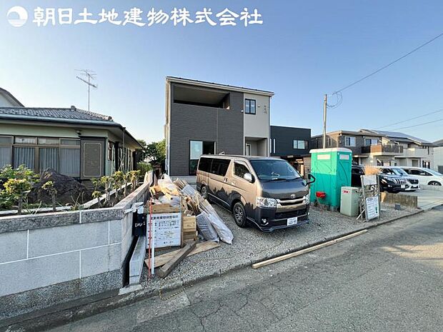 【撮影日】5月18日※近隣モデルハウスにて仕様のご説明などさせていただきます。