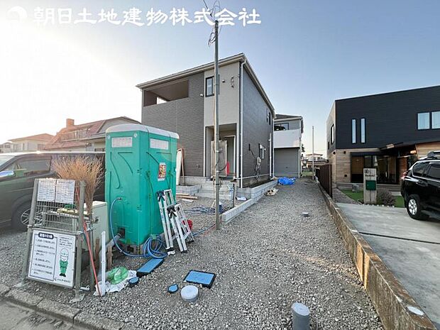 【撮影日】5月18日※近隣モデルハウスにて仕様のご説明などさせていただきます。