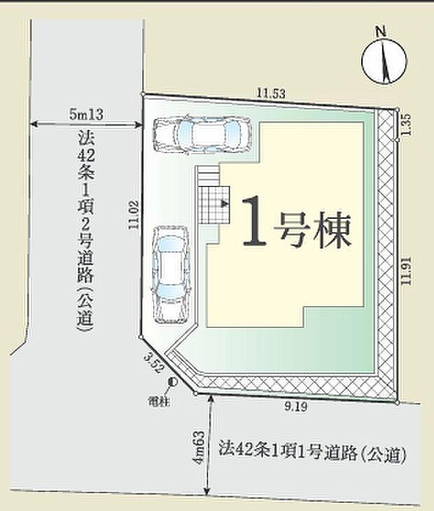 【区画図】