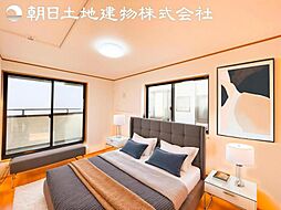 寝室の画像