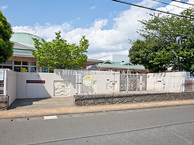 【相川保育所】1200ｍ　とても人気です。 場所は、国道129号線の第二東名厚木南インターチェンジから少し入ったところにあります。