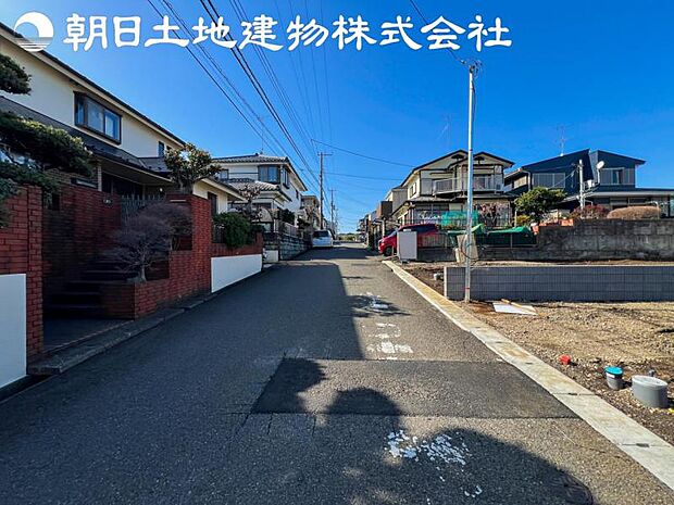 【撮影日】3月7日※近隣の完成モデルハウスにて室内の仕様などご説明できます!