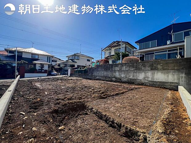 【撮影日】3月7日※近隣の完成モデルハウスにて室内の仕様などご説明できます!