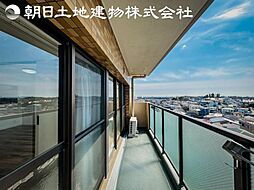 バルコニーの画像