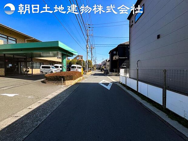 【撮影日】3月12日※室内まもなく完成です!室内はもちろん、モデルハウスもご案内できます。