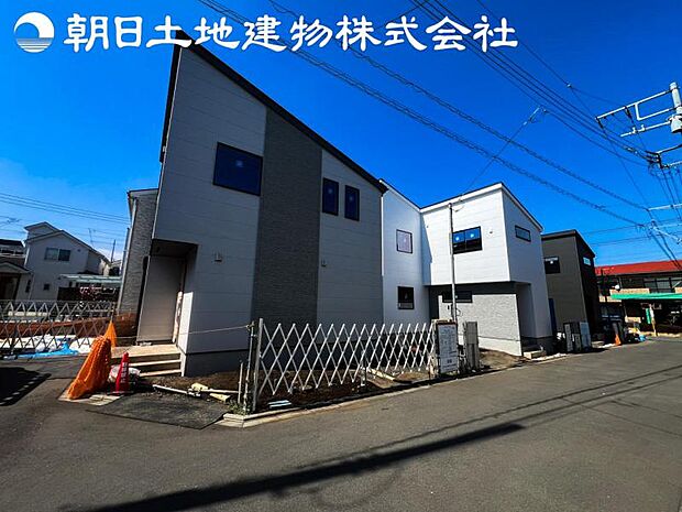 【撮影日】3月12日※室内まもなく完成です!室内はもちろん、モデルハウスもご案内できます。