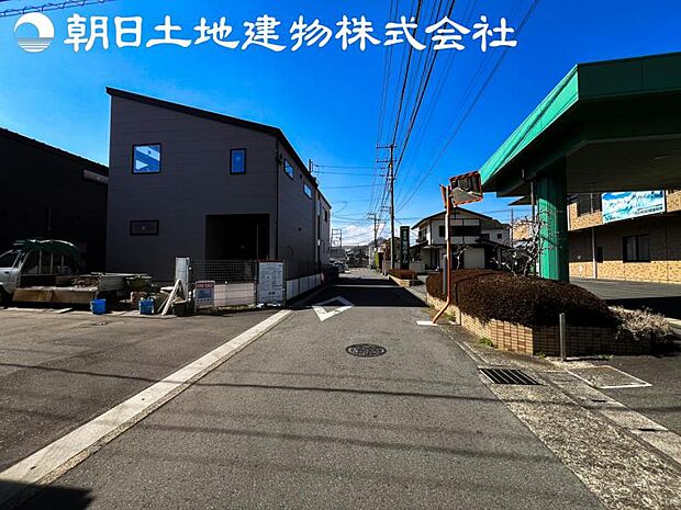 【撮影日】3月12日※室内まもなく完成です!室内はもちろん、モデルハウスもご案内できます。
