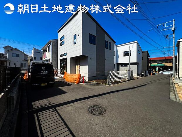 【撮影日】3月12日※室内まもなく完成です!室内はもちろん、モデルハウスもご案内できます。