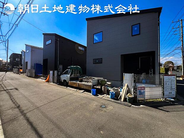 【撮影日】3月12日※室内まもなく完成です!室内はもちろん、モデルハウスもご案内できます。