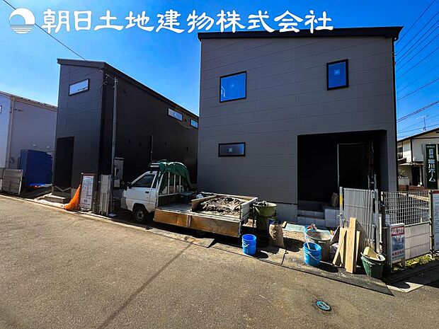 【撮影日】3月12日※室内まもなく完成です!室内はもちろん、モデルハウスもご案内できます。