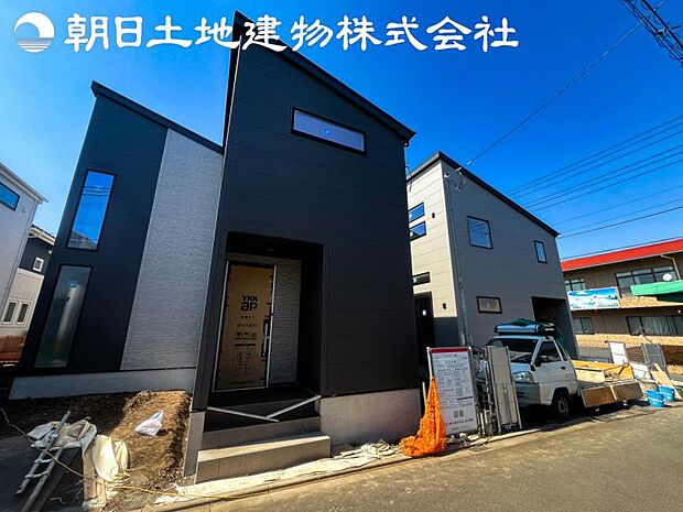 【撮影日】3月12日※室内まもなく完成です!室内はもちろん、モデルハウスもご案内できます。