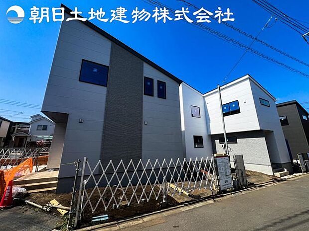 【撮影日】3月12日※室内まもなく完成です!室内はもちろん、モデルハウスもご案内できます。