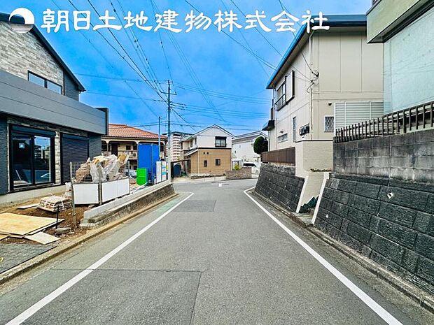 【撮影日】3月13日※現地ご見学も可能ですが、近隣モデルハウスにて仕様のご説明もさせていただきます！