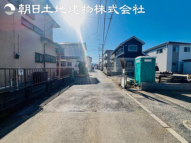 【撮影日】3月14日※近隣モデルハウスにて仕様のご説明などさせていただきます。