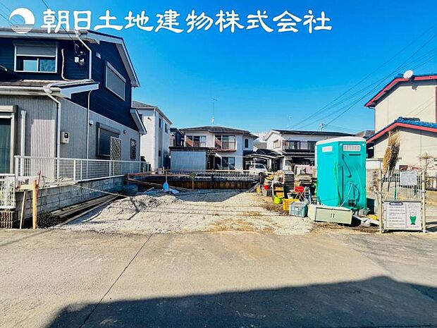 【撮影日】3月14日※近隣モデルハウスにて仕様のご説明などさせていただきます。