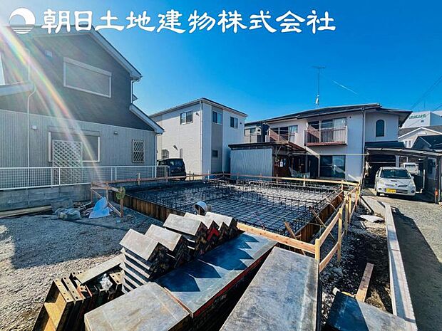 【撮影日】3月14日※近隣モデルハウスにて仕様のご説明などさせていただきます。