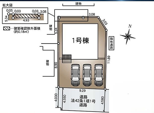 【区画図】