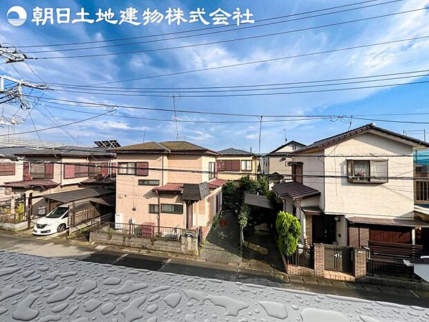 【眺望】眺望は視界を遮る建物がございませんので四季折々の素敵なシティービューが楽しめます。