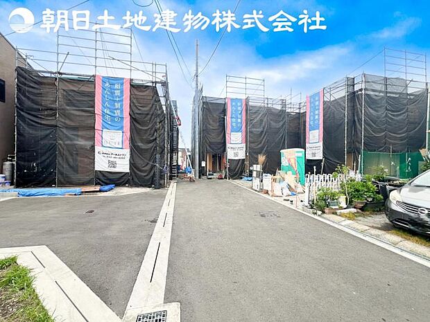 【撮影日】4月24日※近隣モデルハウスにて仕様などご説明させていただきます!