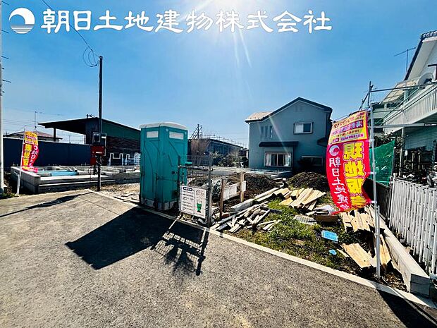 【撮影日】3月14日※近隣モデルハウスにて仕様などご説明させていただきます!