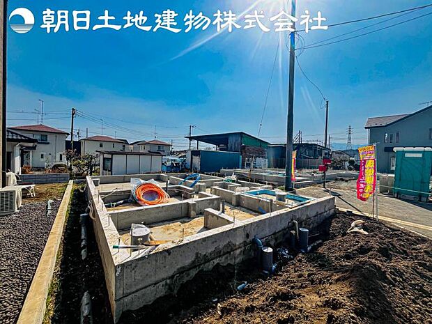 【撮影日】3月14日※近隣モデルハウスにて仕様などご説明させていただきます!