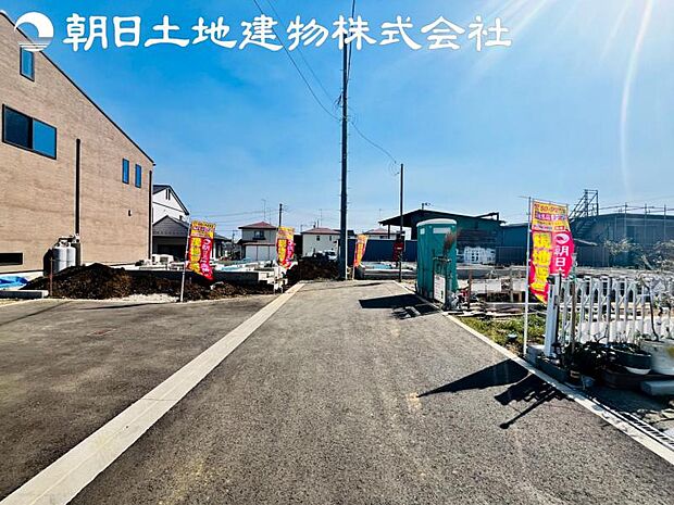 【撮影日】3月14日※近隣モデルハウスにて仕様などご説明させていただきます!