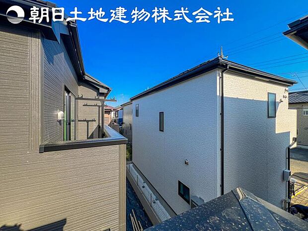 【眺望】日当りよく、心地良い風に吹かれてホッと一息ついてください。